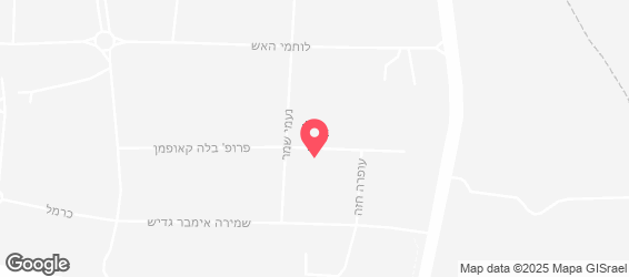 פטריקס קריית אונו - מפה
