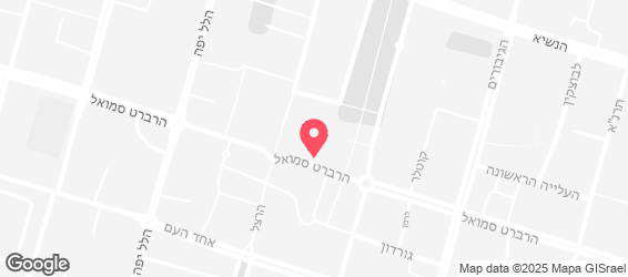 בוה שוארמה ובשרים על האש - מפה