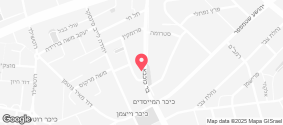 מאפיית קציר חיטים פתח תקווה - מפה