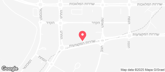 קנקון בורגר מודיעין - מפה