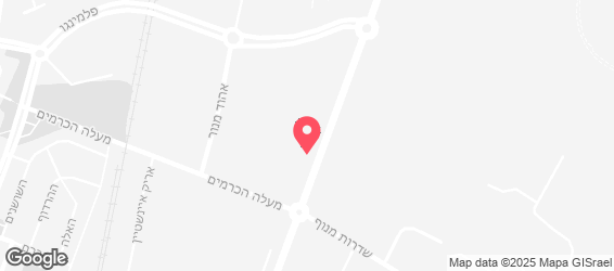 דודא- טוסט נקניק עכו - מפה