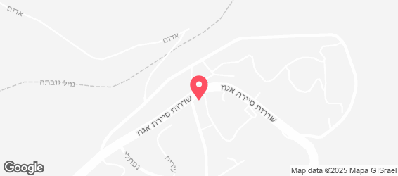 T-BONE על ההר - מפה