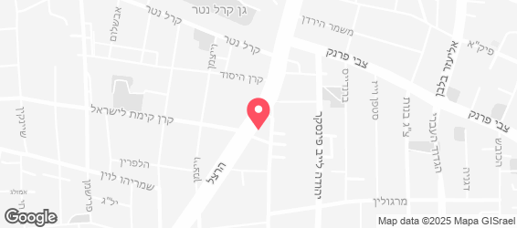 הג'חנון של סבתא - מפה