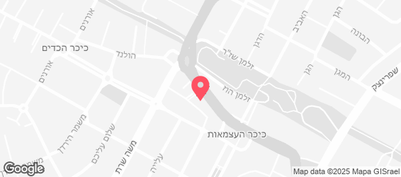 פיצריה רימיני - מפה