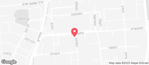 מהניש - מפה