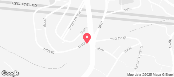 קניבר - מפה