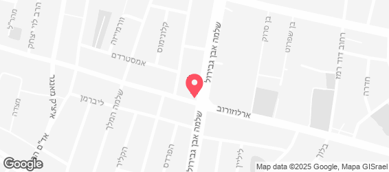 פיצה ברו - מפה