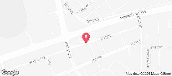 אצל אבי בחצר - מפה