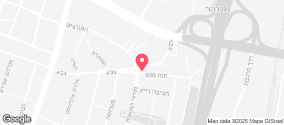 פיצה בראשית - מפה