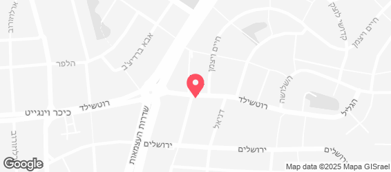 פיצה אפי - מפה