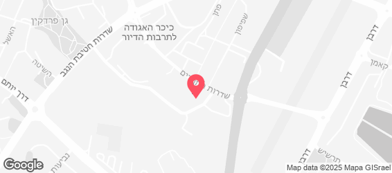 שווארמה אמיר ותמיר - מפה