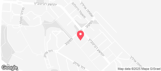 SISI  סיסי  פיצה - מפה