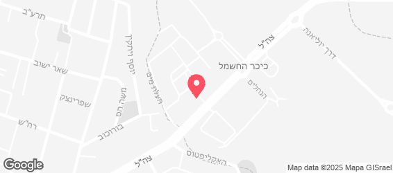 Chentro Hadera צ׳נטרו חדרה - מפה