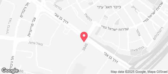 bobojon בובוג׳ון מסעדת בשרים - מפה