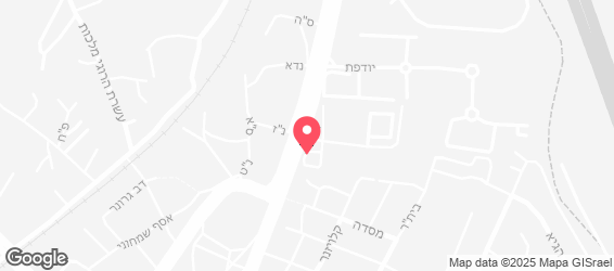 ישתבח לוד - מפה