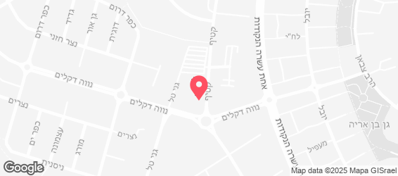 טאקויה - נתיבות - מפה