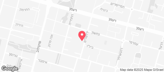 עידו בשרים - מפה