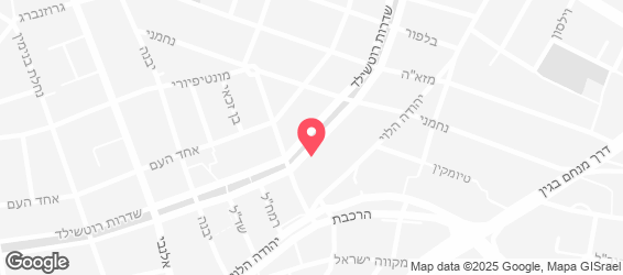 מסעדת באביקה Babica - מפה