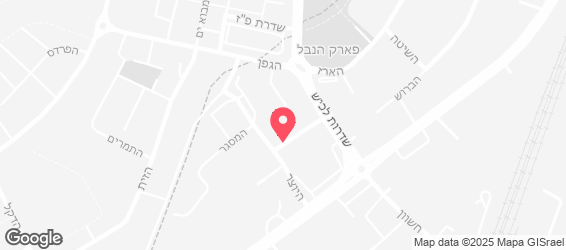 איציק שווארמה - מפה