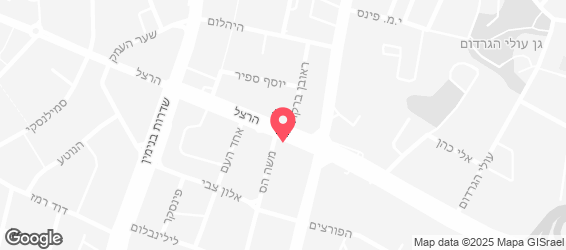 מאמא CHICKEN - מפה