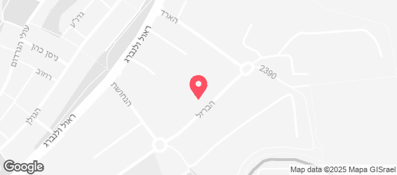 שיפודי ציפורה רמת החייל - מפה