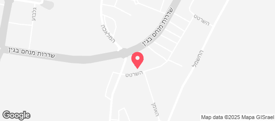 מירו גריל - מפה