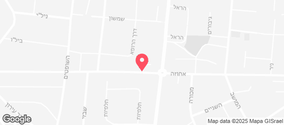 לה מוזה פטיסרי - מפה