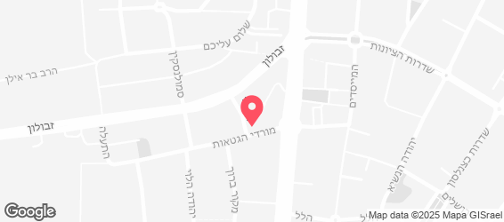 שווארמה העגלה - מהדרין קריית אתא - מפה