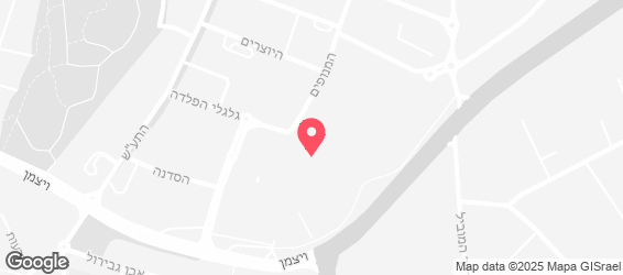 M25 - מפה