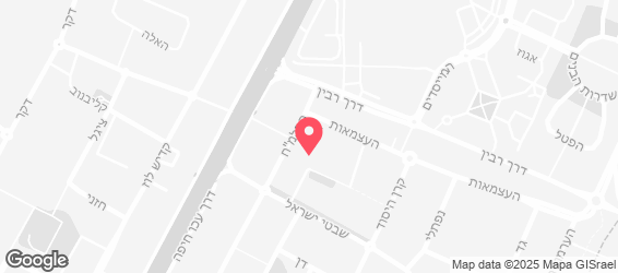 מסעדת אסיה - מפה