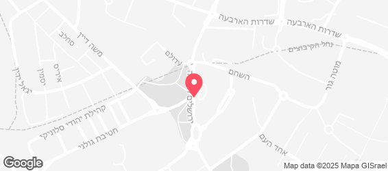 מאיר בשרים - מפה