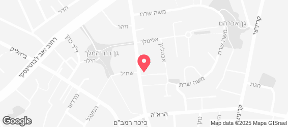 חומוס ג'וליה - מפה