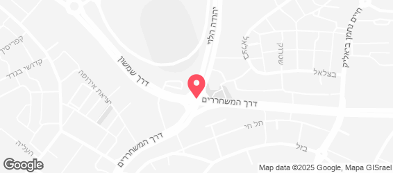פיצה מונטיפיורי - מפה
