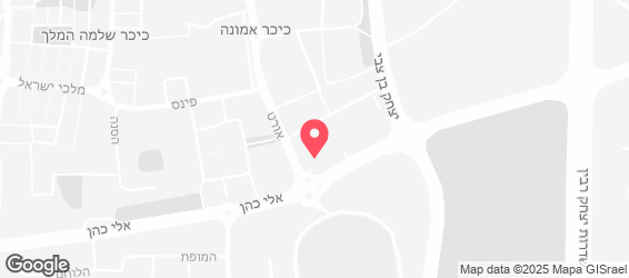 פיצה הוליווד - מפה