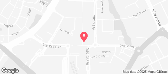 הבית חינקלי - מפה