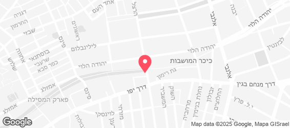 השחף - מפה