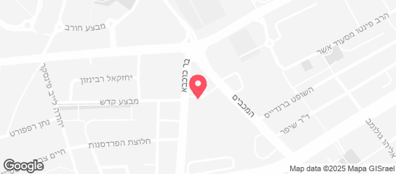 באגט אור האל - מפה