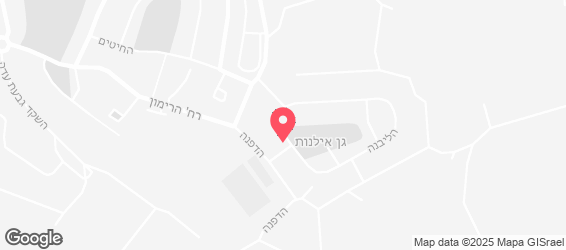 פינת האלון - מפה