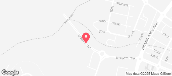 פלאפל מכל הלב - מפה