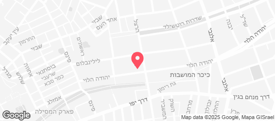 BEERA Bar Tel Aviv - מפה