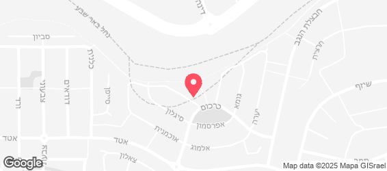 פיצה 44 - מפה