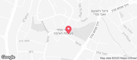 קפה הילי - מפה