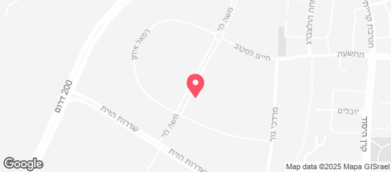 לב הבשרים - מפה