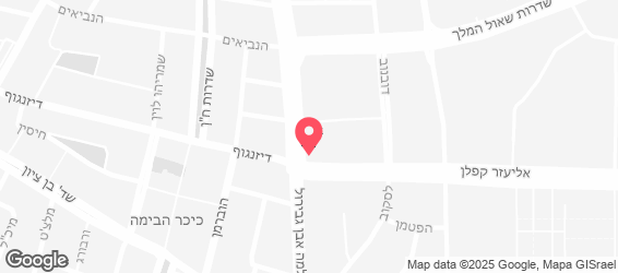 קיוסק דל פסטה - מפה