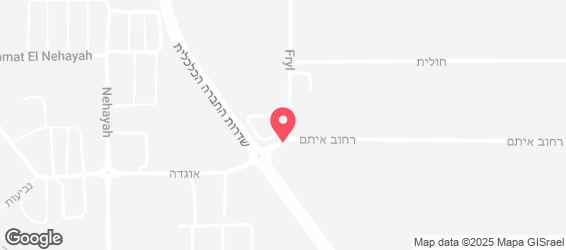 סטקיית המישור - מפה