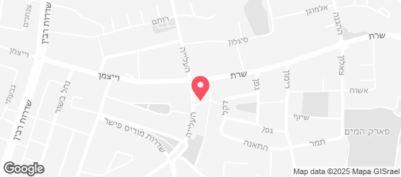 טאבוני'ס - מפה