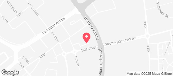 זמן בשר - עפולה - מפה