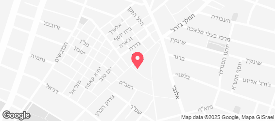 brand bar - מפה