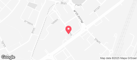 You - יו מסעדה חלבית - מפה