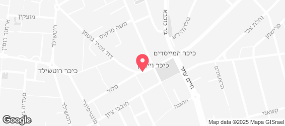 פיצה בשר - מפה